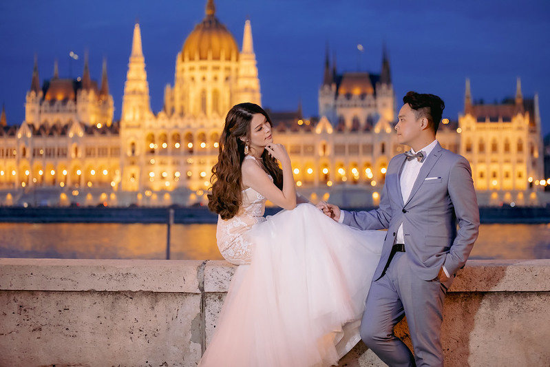Pre-wedding自助婚紗 
