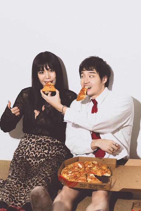 Pre-wedding自助婚紗 
