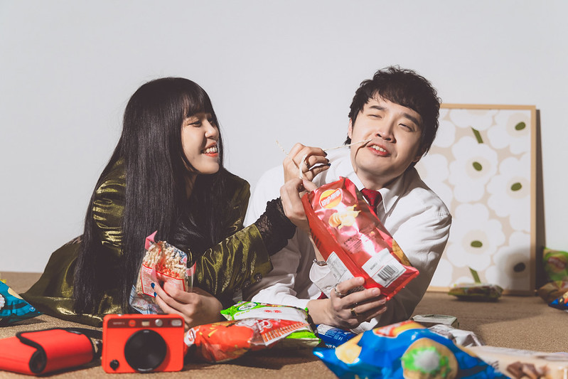 Pre-wedding自助婚紗 