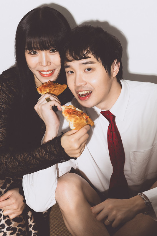 Pre-wedding自助婚紗 