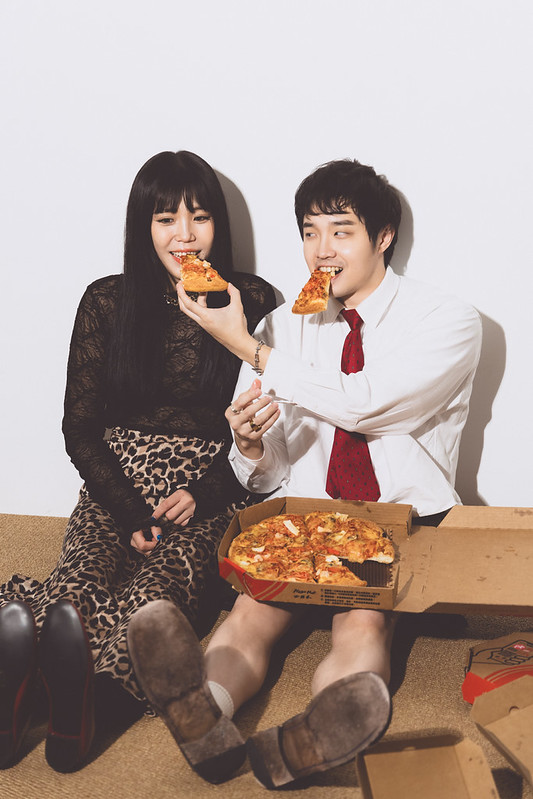 Pre-wedding自助婚紗 