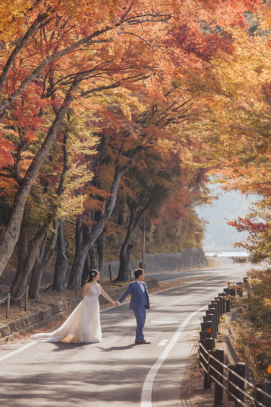 富士山婚紗攝影 海外婚紗婚禮攝影推薦 海外婚紗攝影 