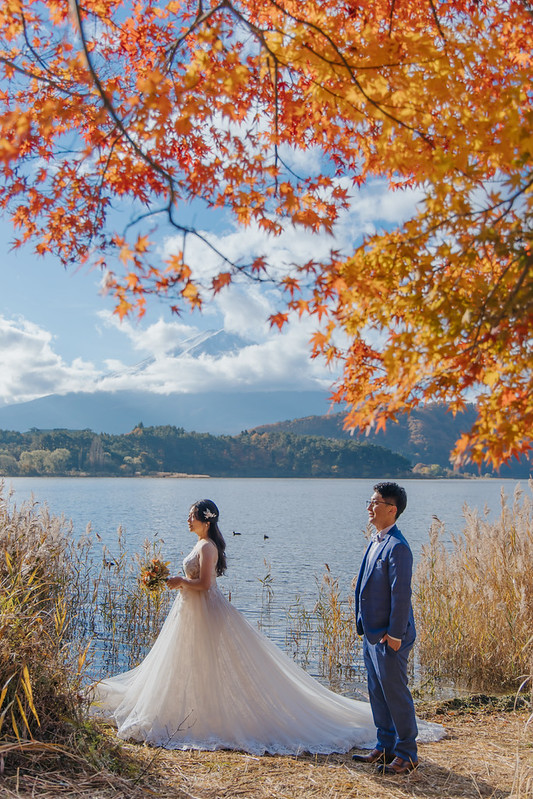 富士山婚紗攝影 海外婚紗婚禮攝影推薦 海外婚紗攝影 