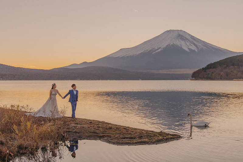 富士山婚紗攝影 海外婚紗婚禮攝影推薦 海外婚紗攝影 