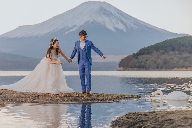 富士山婚紗攝影 海外婚紗婚禮攝影推薦 海外婚紗攝影 