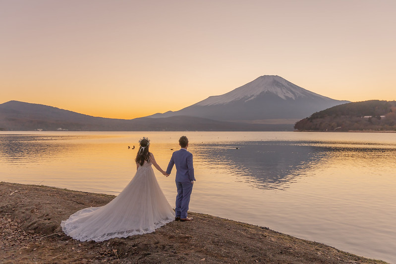 富士山婚紗攝影 海外婚紗婚禮攝影推薦 海外婚紗攝影 