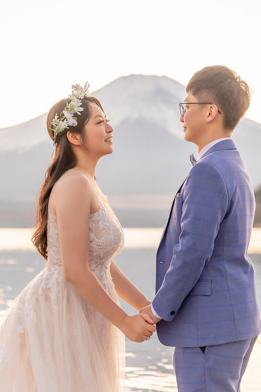 富士山婚紗攝影 海外婚紗婚禮攝影推薦 海外婚紗攝影 