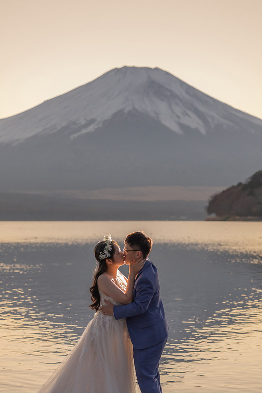 富士山婚紗攝影 海外婚紗婚禮攝影推薦 海外婚紗攝影 