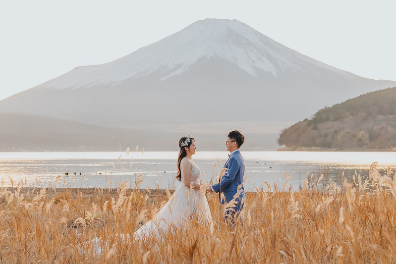 富士山婚紗攝影 海外婚紗婚禮攝影推薦 海外婚紗攝影 