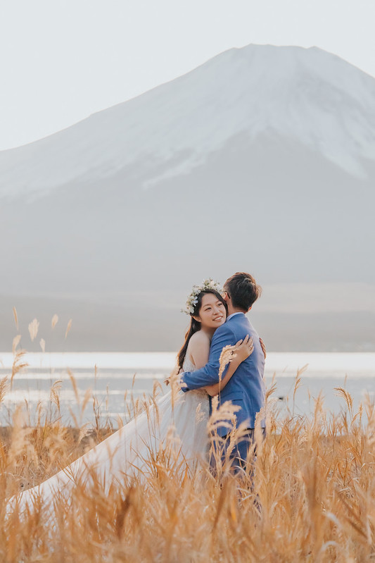 富士山婚紗攝影 海外婚紗婚禮攝影推薦 海外婚紗攝影 