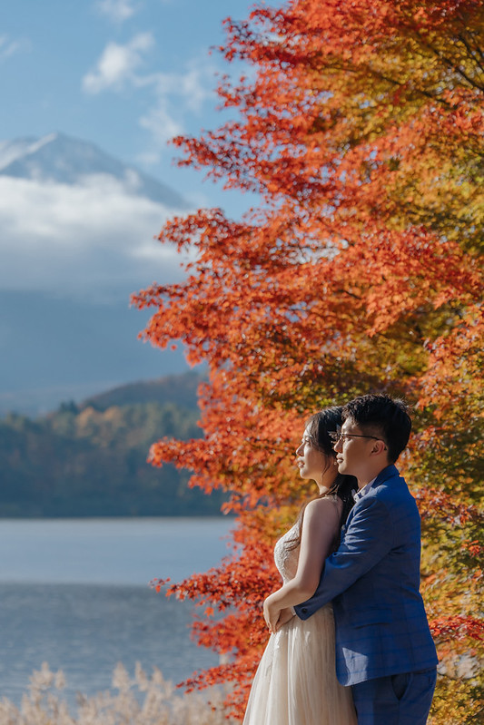 富士山婚紗攝影 海外婚紗婚禮攝影推薦 海外婚紗攝影 