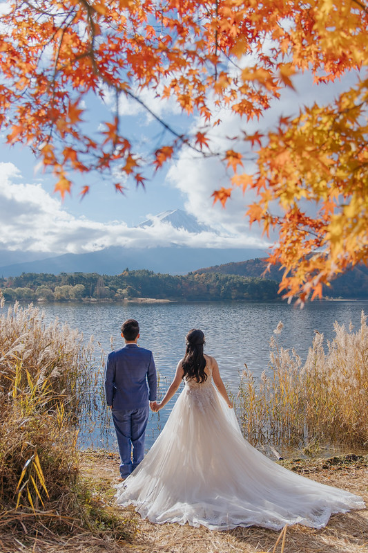 富士山婚紗攝影 海外婚紗婚禮攝影推薦 海外婚紗攝影 