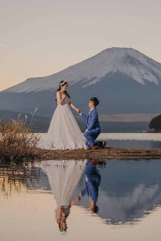 富士山婚紗攝影 海外婚紗婚禮攝影推薦 海外婚紗攝影 