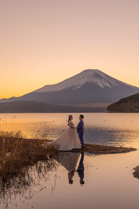 富士山婚紗攝影 海外婚紗婚禮攝影推薦 海外婚紗攝影 