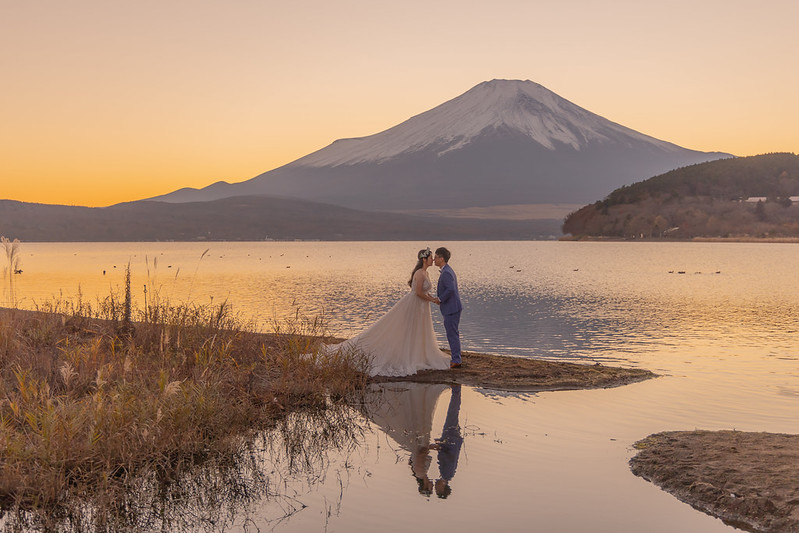 富士山婚紗攝影 海外婚紗婚禮攝影推薦 海外婚紗攝影 