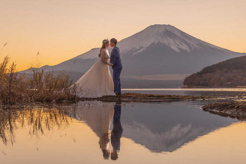 富士山婚紗攝影 海外婚紗婚禮攝影推薦 海外婚紗攝影 