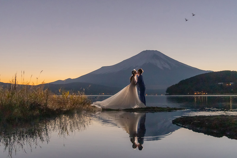 富士山婚紗攝影 海外婚紗婚禮攝影推薦 海外婚紗攝影 