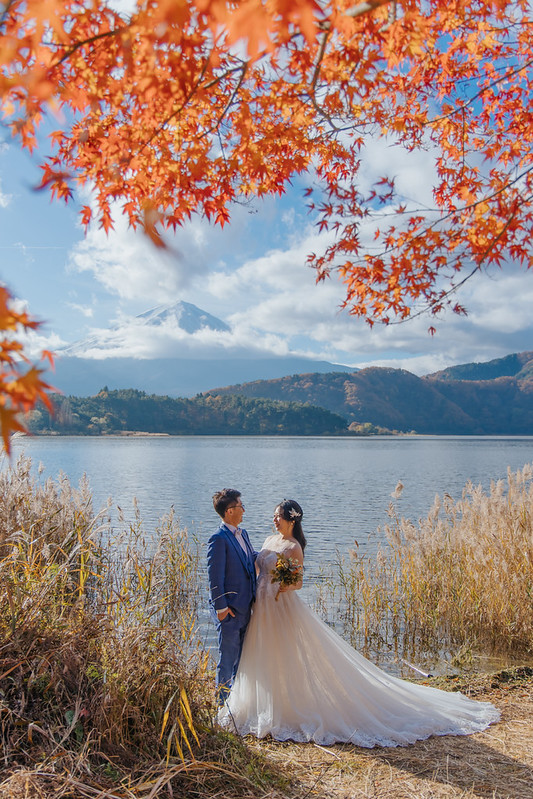 富士山婚紗攝影 海外婚紗婚禮攝影推薦 海外婚紗攝影 