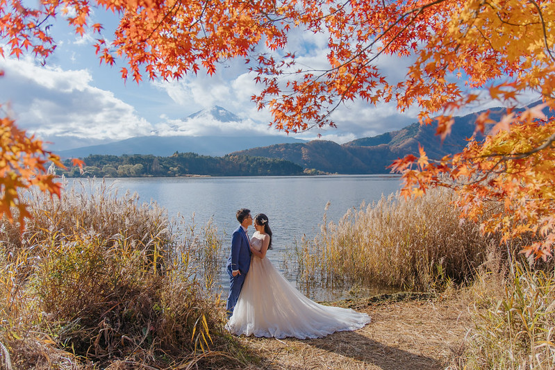 富士山婚紗攝影 海外婚紗婚禮攝影推薦 海外婚紗攝影 