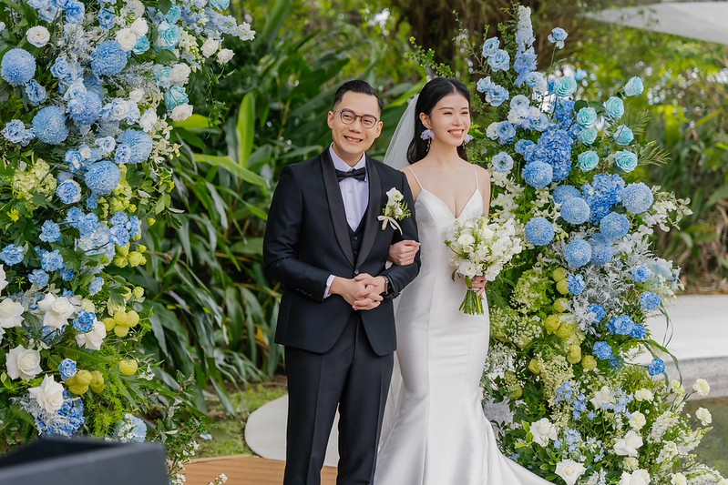 Wedding婚禮記錄 台北婚攝 淡水嘉廬婚禮攝影 熱門攝影師 