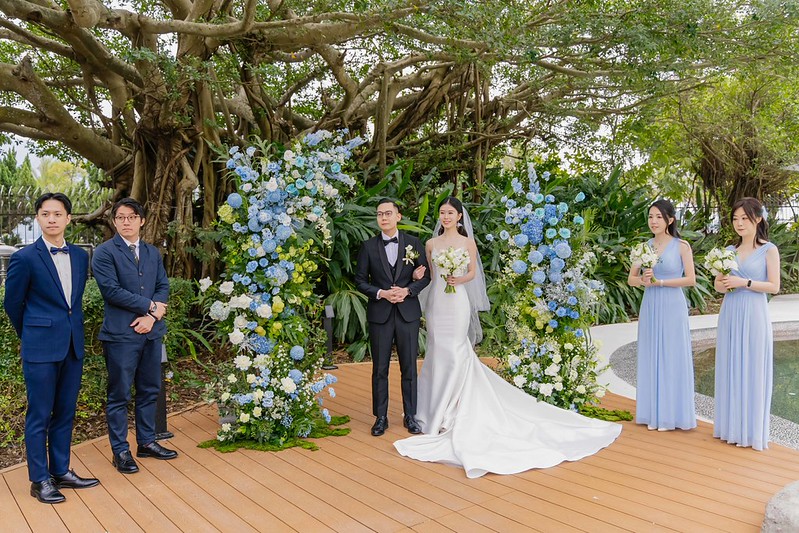 Wedding婚禮記錄 台北婚攝 淡水嘉廬婚禮攝影 熱門攝影師 