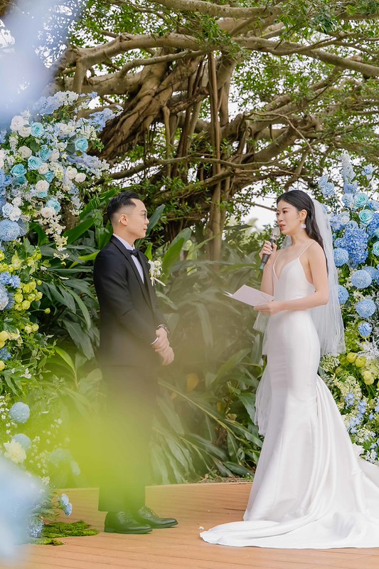 Wedding婚禮記錄 台北婚攝 淡水嘉廬婚禮攝影 熱門攝影師 
