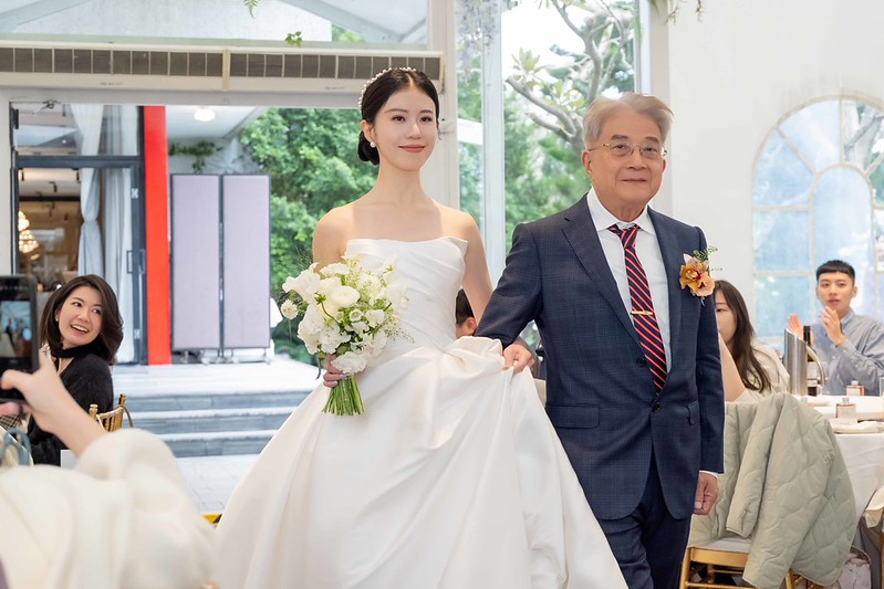 Wedding婚禮記錄 台北婚攝 淡水嘉廬婚禮攝影 熱門攝影師 