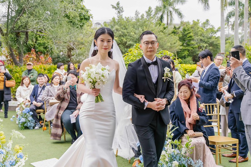 Wedding婚禮記錄 台北婚攝 淡水嘉廬婚禮攝影 熱門攝影師 