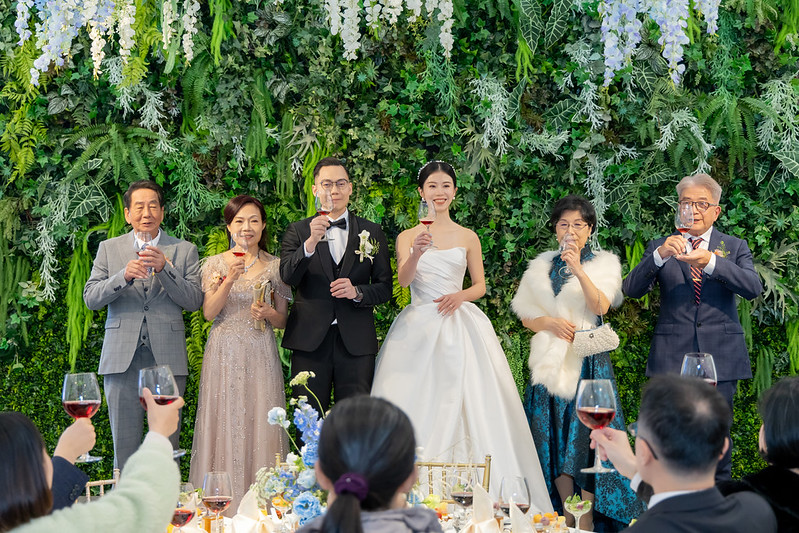 Wedding婚禮記錄 台北婚攝 淡水嘉廬婚禮攝影 熱門攝影師 