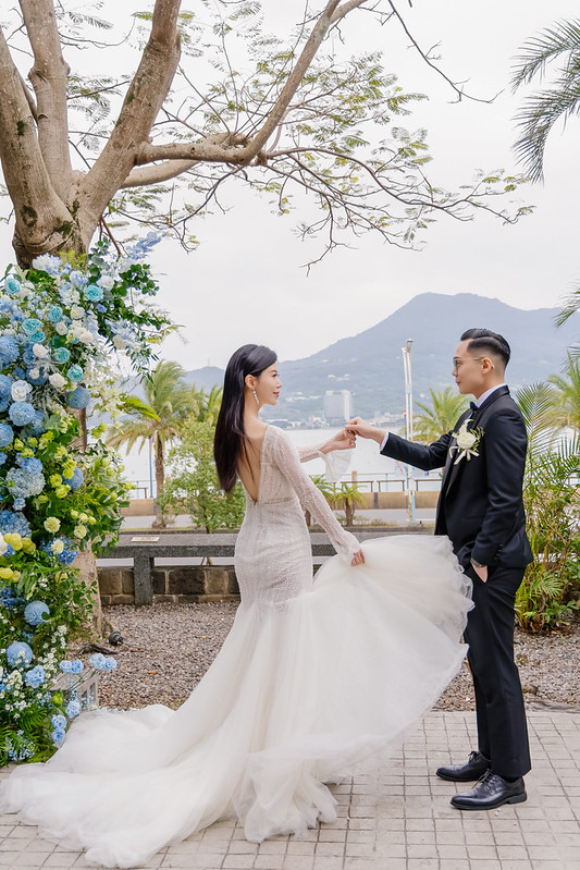 Wedding婚禮記錄 台北婚攝 淡水嘉廬婚禮攝影 熱門攝影師 