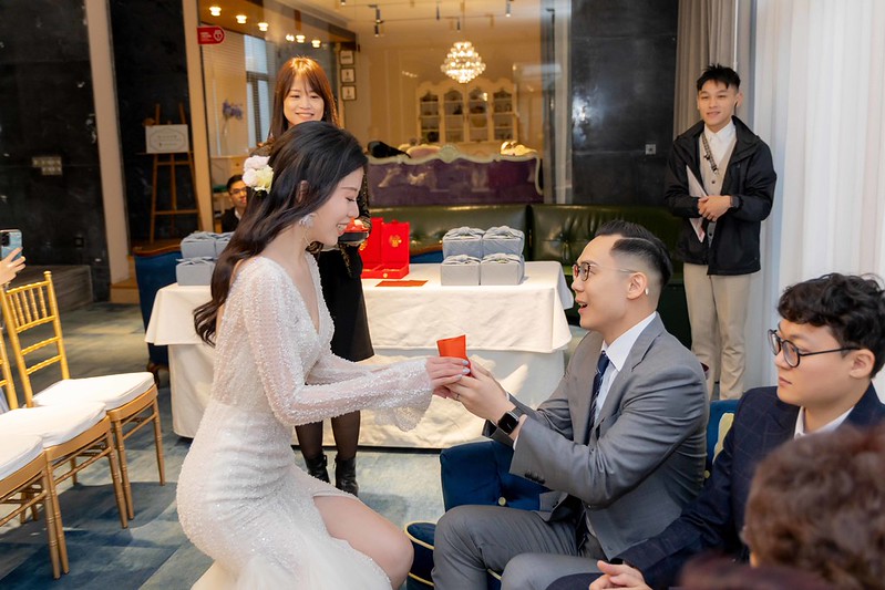 Wedding婚禮記錄 台北婚攝 淡水嘉廬婚禮攝影 熱門攝影師 