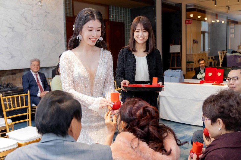 Wedding婚禮記錄 台北婚攝 淡水嘉廬婚禮攝影 熱門攝影師 