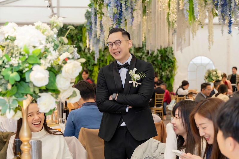 Wedding婚禮記錄 台北婚攝 淡水嘉廬婚禮攝影 熱門攝影師 