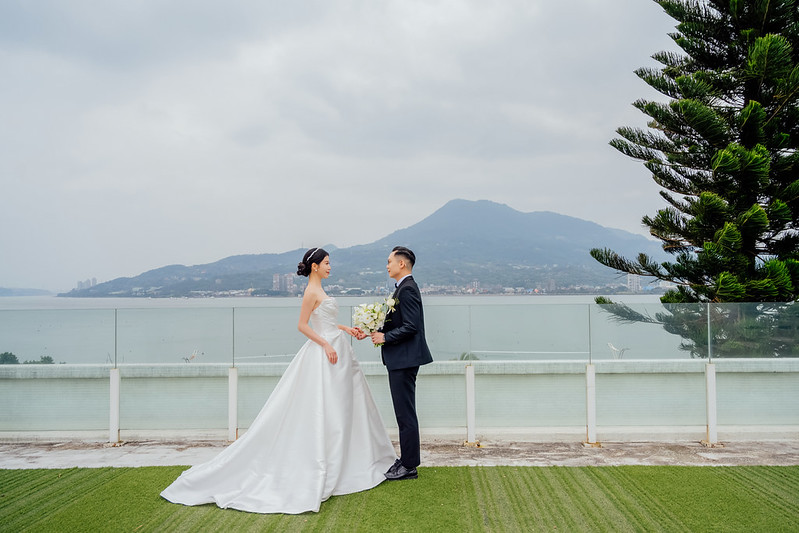 Wedding婚禮記錄 台北婚攝 淡水嘉廬婚禮攝影 熱門攝影師 