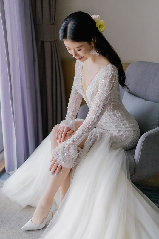 Wedding婚禮記錄 台北婚攝 淡水嘉廬婚禮攝影 熱門攝影師 