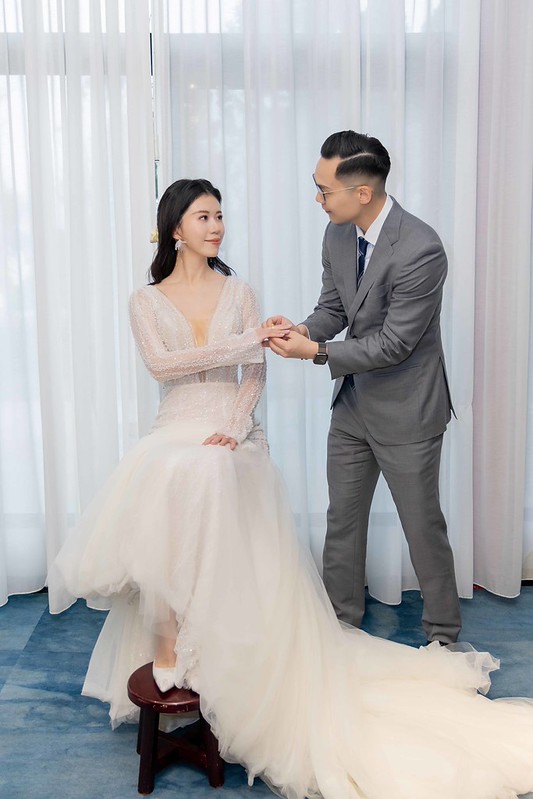 Wedding婚禮記錄 台北婚攝 淡水嘉廬婚禮攝影 熱門攝影師 