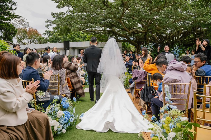 Wedding婚禮記錄 台北婚攝 淡水嘉廬婚禮攝影 熱門攝影師 