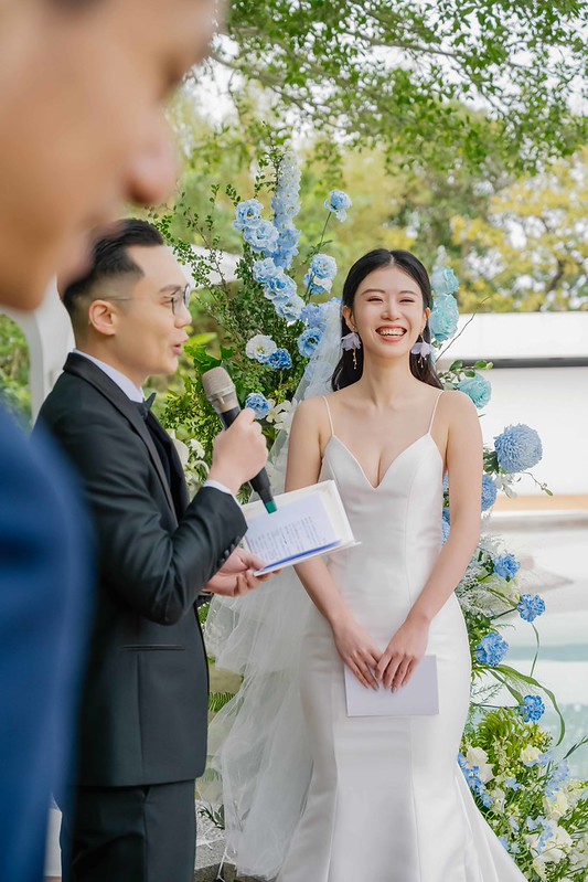 Wedding婚禮記錄 台北婚攝 淡水嘉廬婚禮攝影 熱門攝影師 