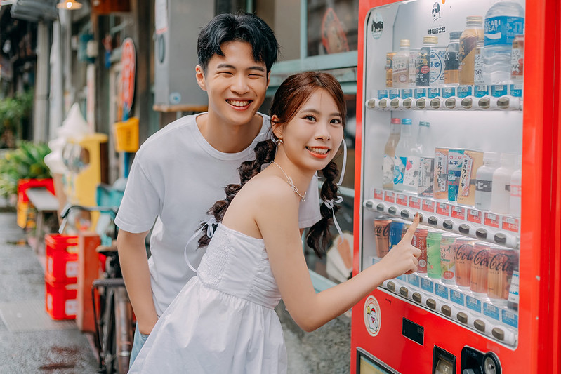 Pre-wedding自助婚紗 大熊自助婚紗 婚紗攝影包套 