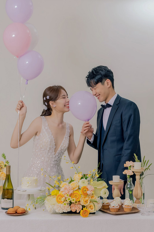 Pre-wedding自助婚紗 大熊自助婚紗 婚紗攝影包套 