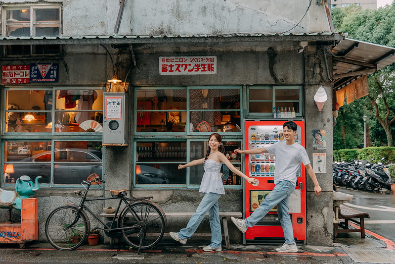 Pre-wedding自助婚紗 大熊自助婚紗 婚紗攝影包套 