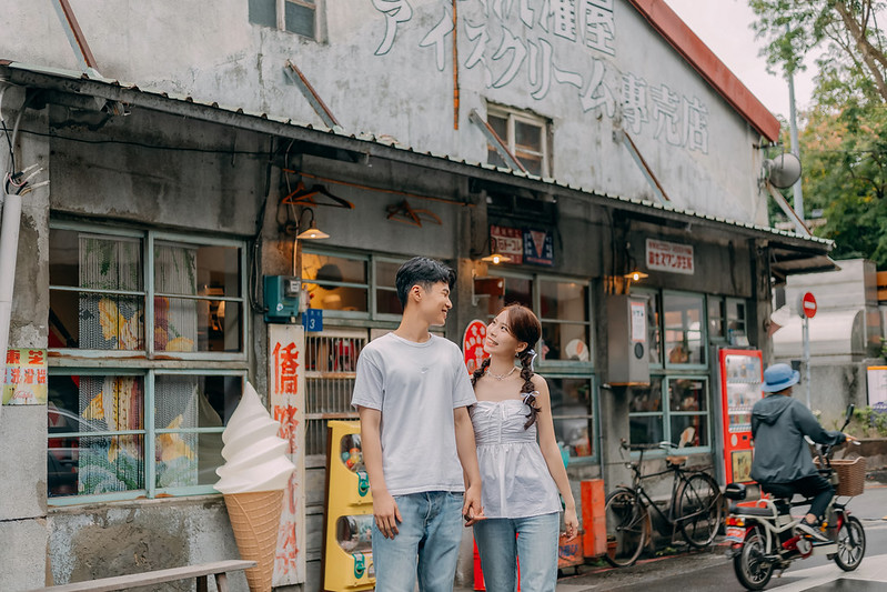 Pre-wedding自助婚紗 大熊自助婚紗 婚紗攝影包套 