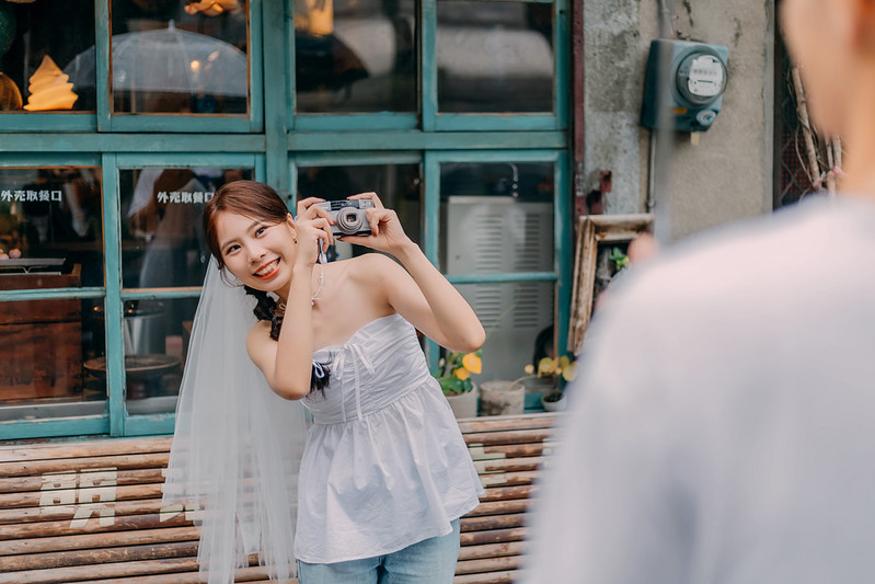 Pre-wedding自助婚紗 大熊自助婚紗 婚紗攝影包套 