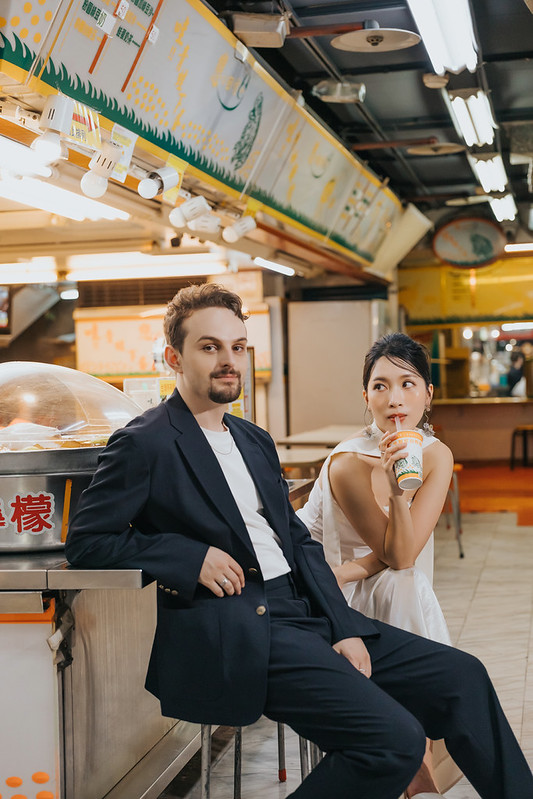 Pre-wedding自助婚紗 大熊自助婚紗 婚紗攝影包套 