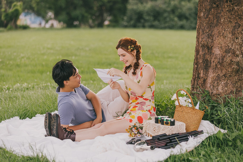 Pre-wedding自助婚紗 大熊自助婚紗 婚紗攝影包套 