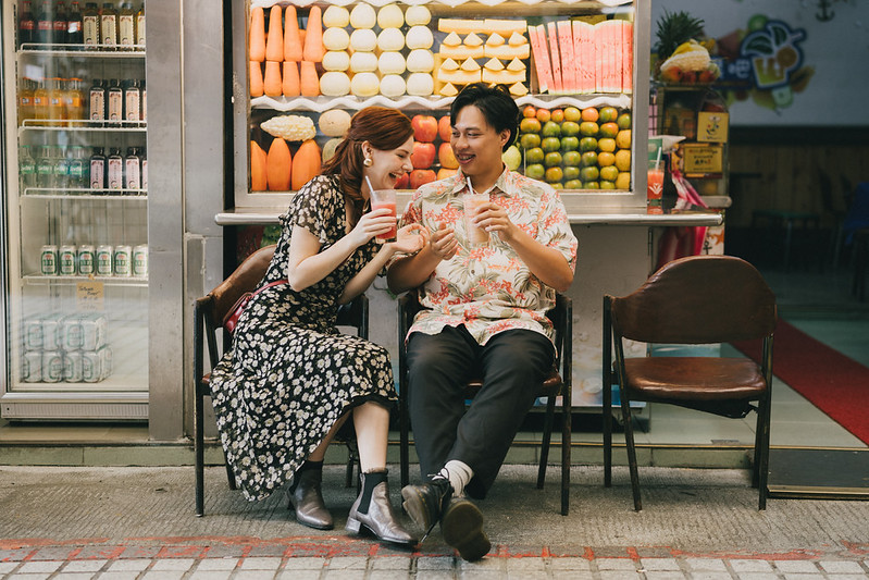 Pre-wedding自助婚紗 大熊自助婚紗 婚紗攝影包套 