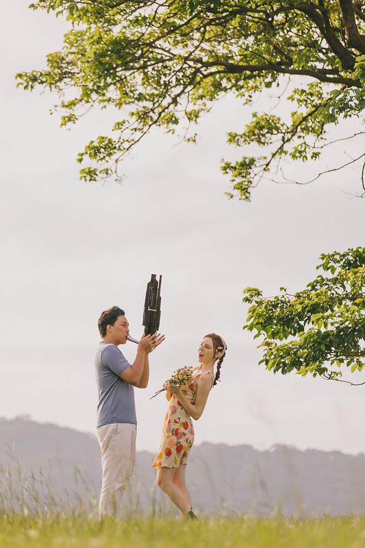 Pre-wedding自助婚紗 大熊自助婚紗 婚紗攝影包套 