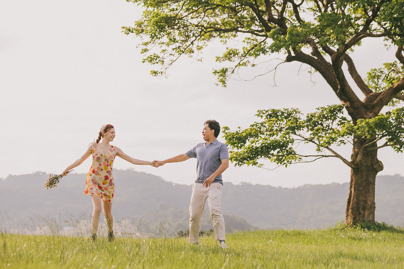 Pre-wedding自助婚紗 大熊自助婚紗 婚紗攝影包套 
