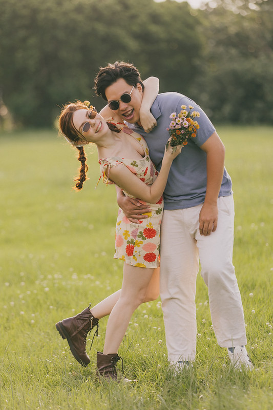 Pre-wedding自助婚紗 大熊自助婚紗 婚紗攝影包套 