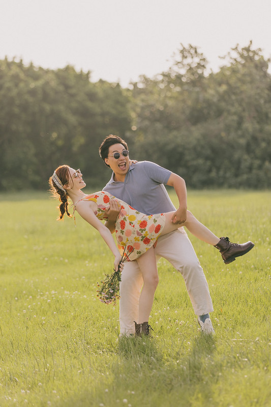 Pre-wedding自助婚紗 大熊自助婚紗 婚紗攝影包套 